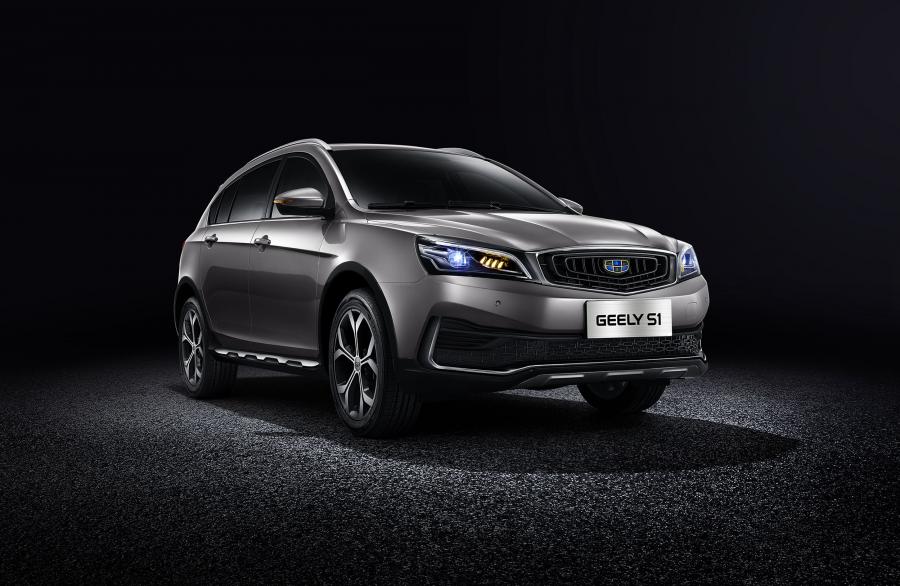  Geely S1 2017 года  (фото 1 из 15)